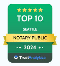 Top Notary badge